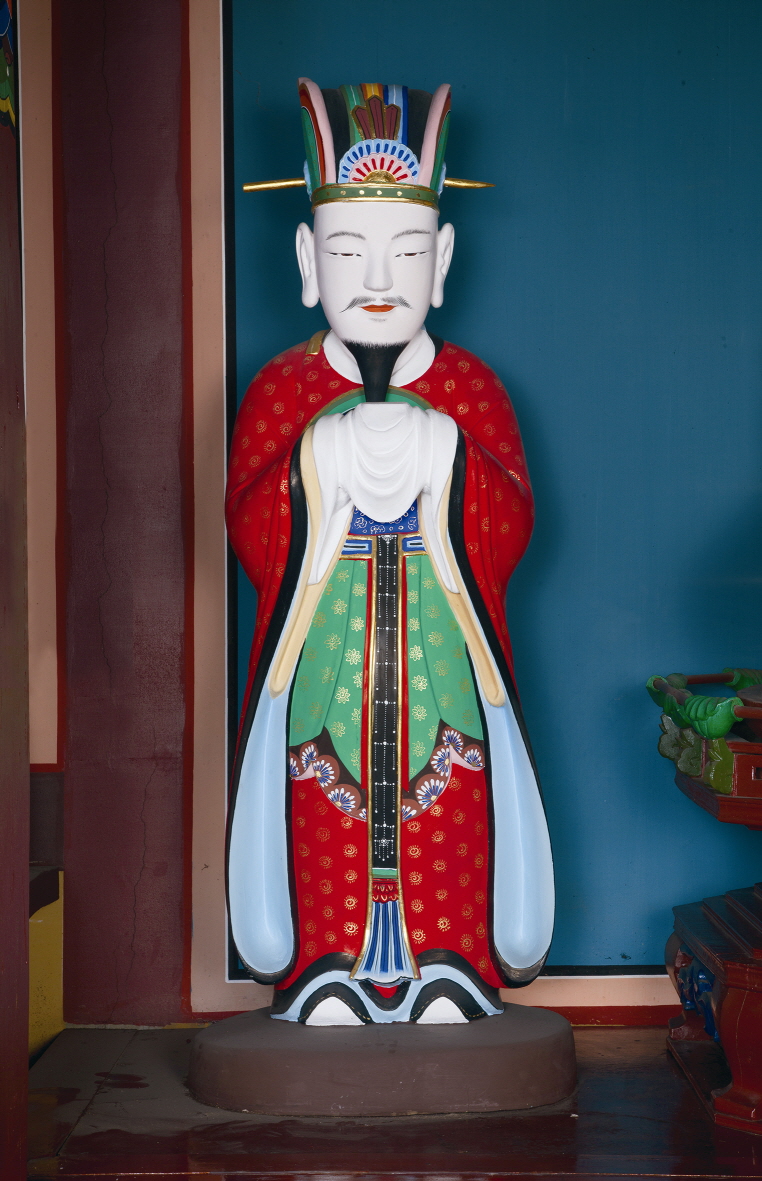 瑞凤寺木制地藏菩萨三尊像与十王像 代表照片